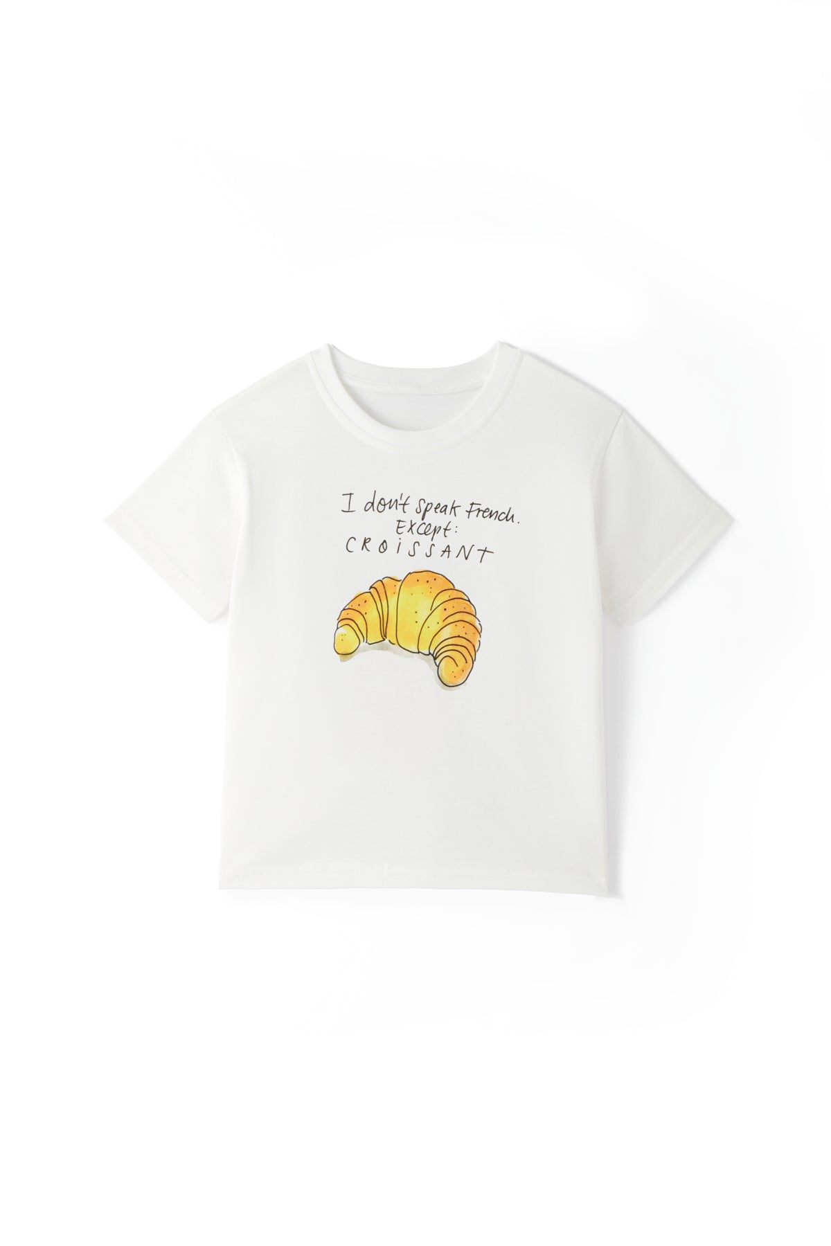 Croissant Mood Tişört