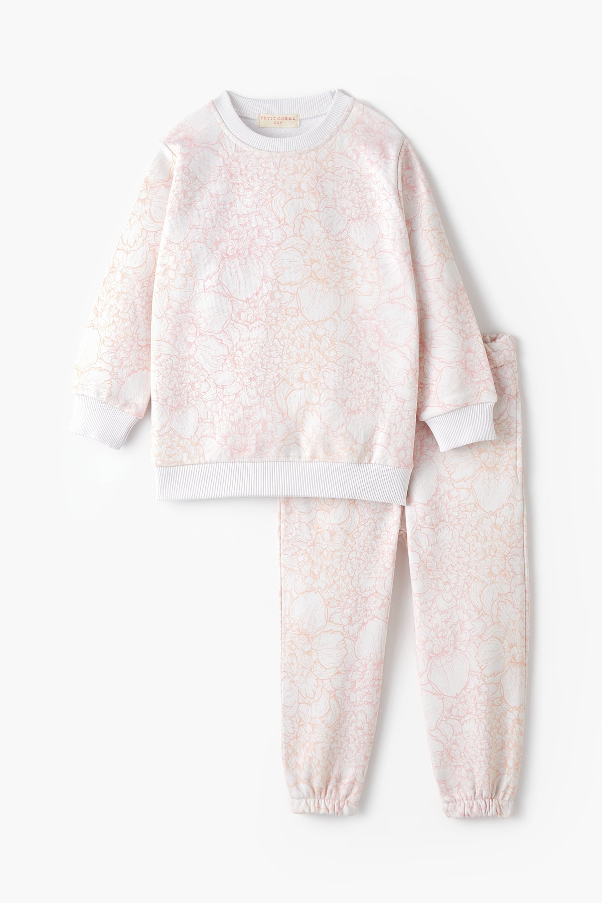 Patterned Sweatsuit