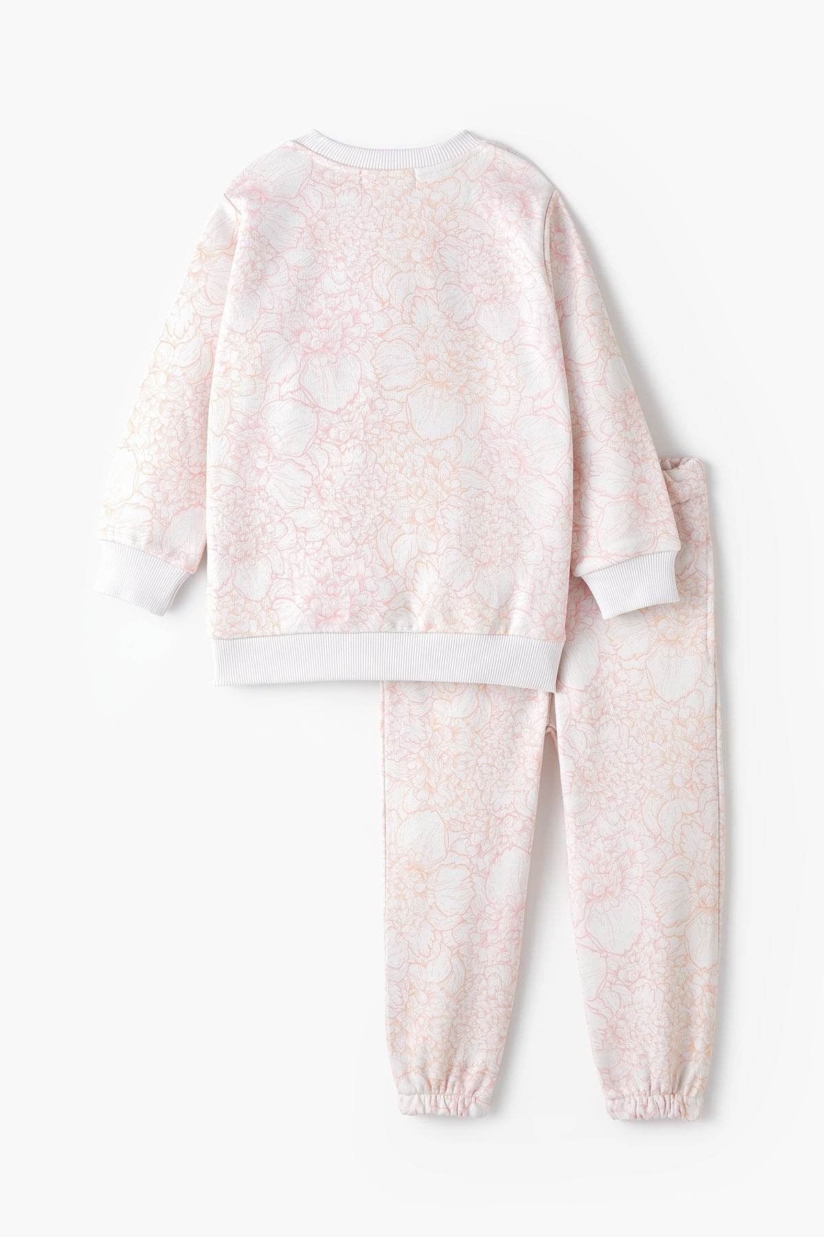 Patterned Sweatsuit