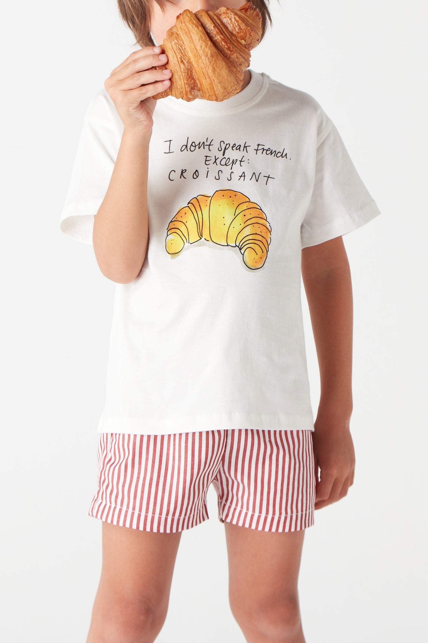 Croissant Mood Tişört