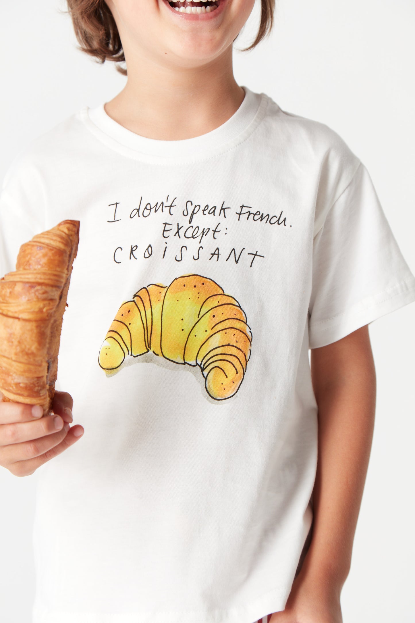 Croissant Mood Tişört