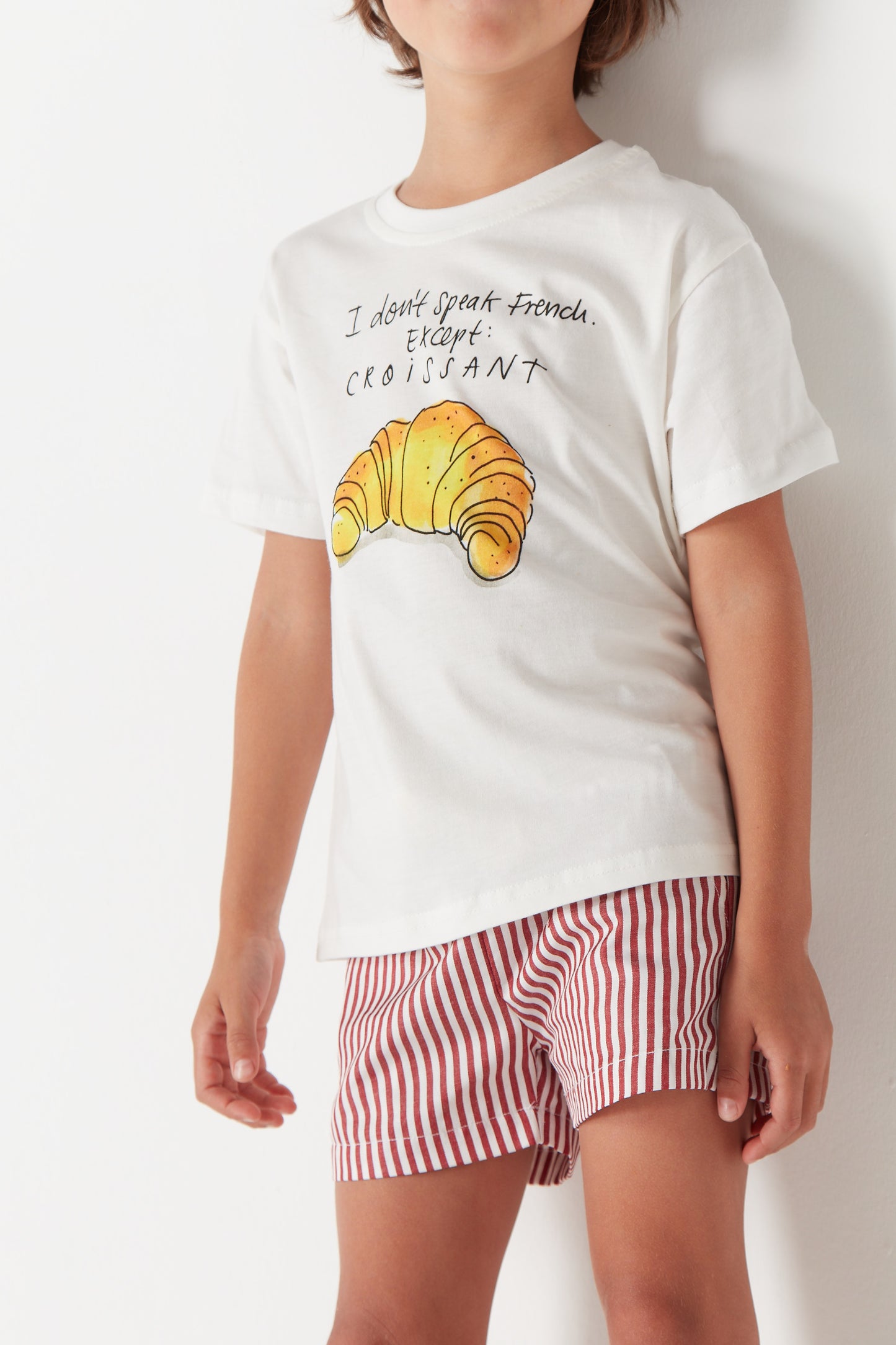 Croissant Mood Tişört
