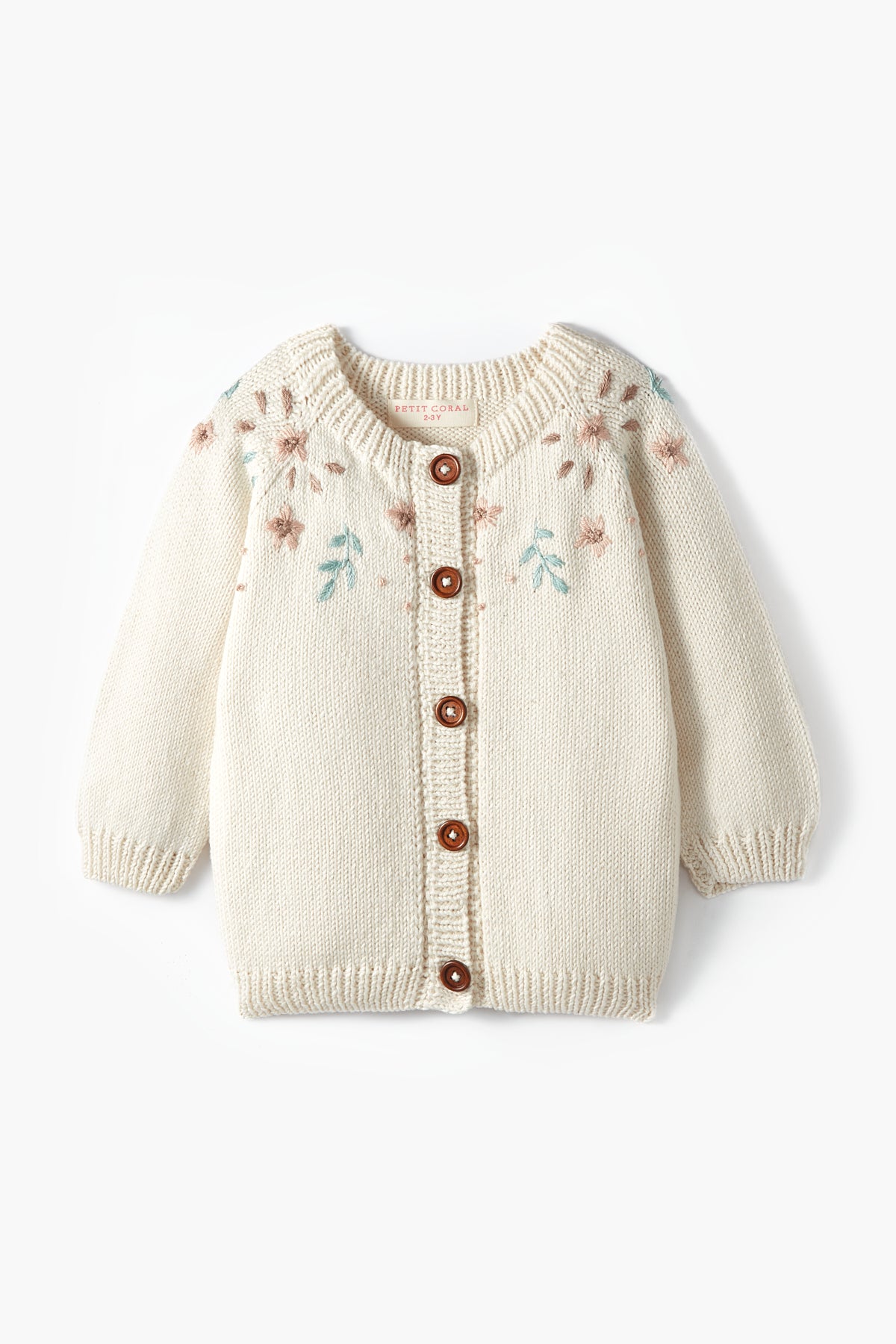 Cotton Embroidered Cardigan