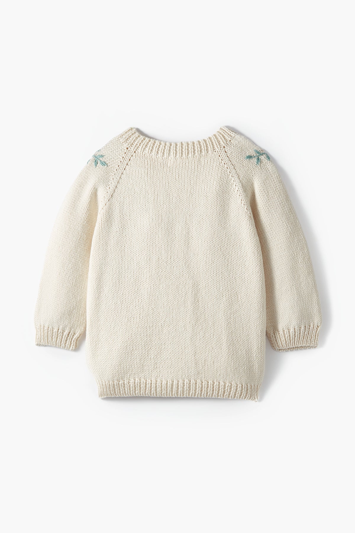 Cotton Embroidered Cardigan