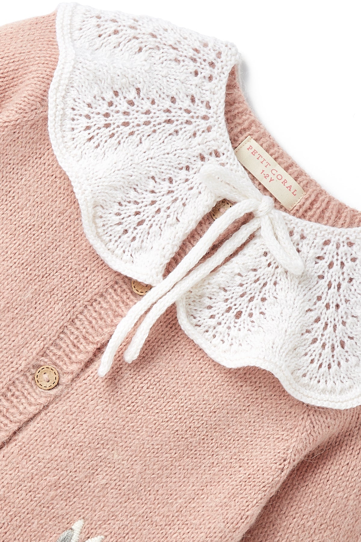 Cashmere Rabbit Cardigan