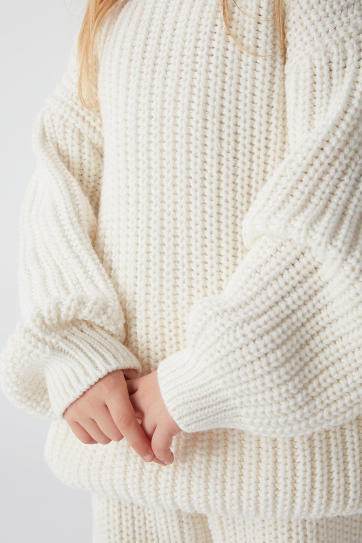 Ekru Knit Set
