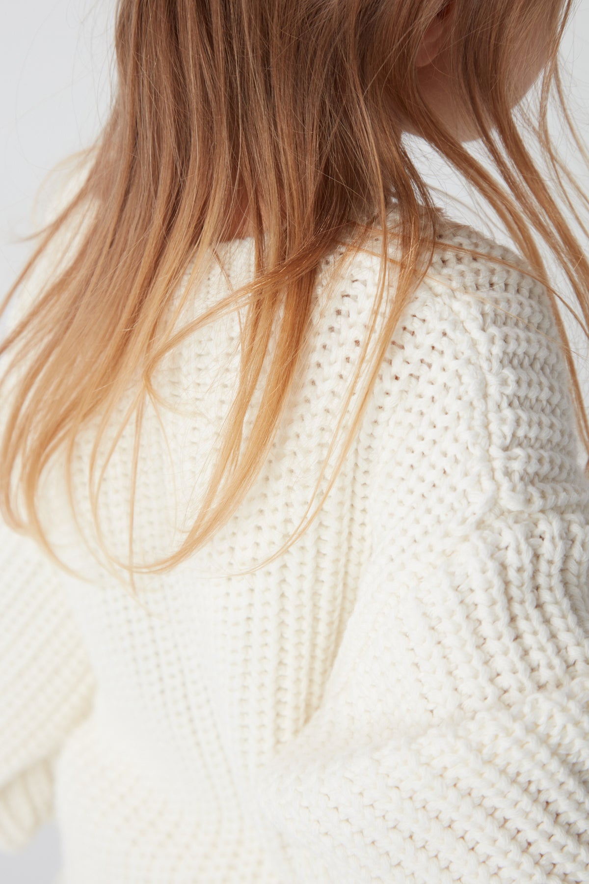 Ekru Knit Set