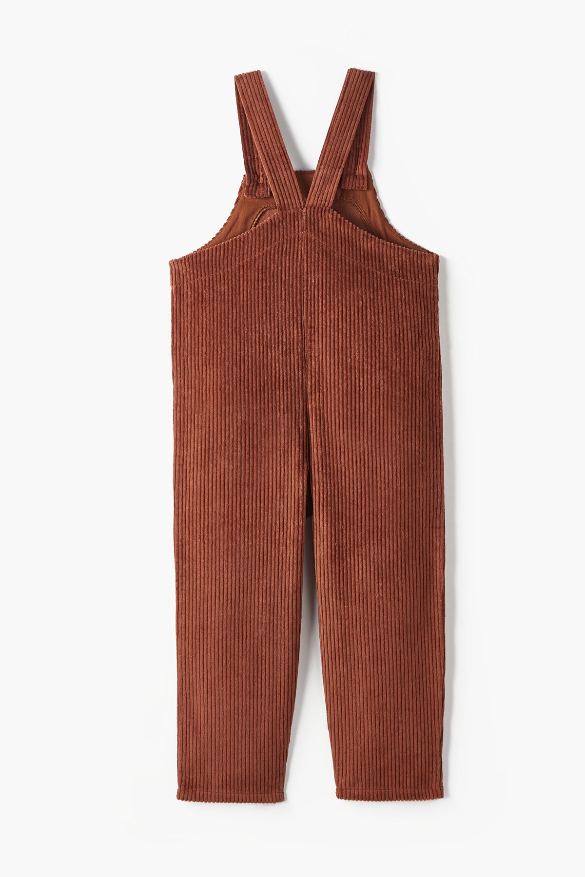 Brown Corduroy Jumpsuit