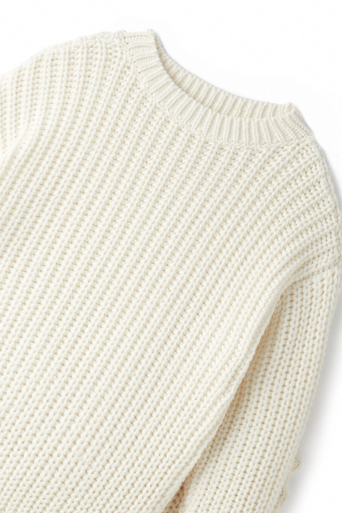 Ekru Knit Set