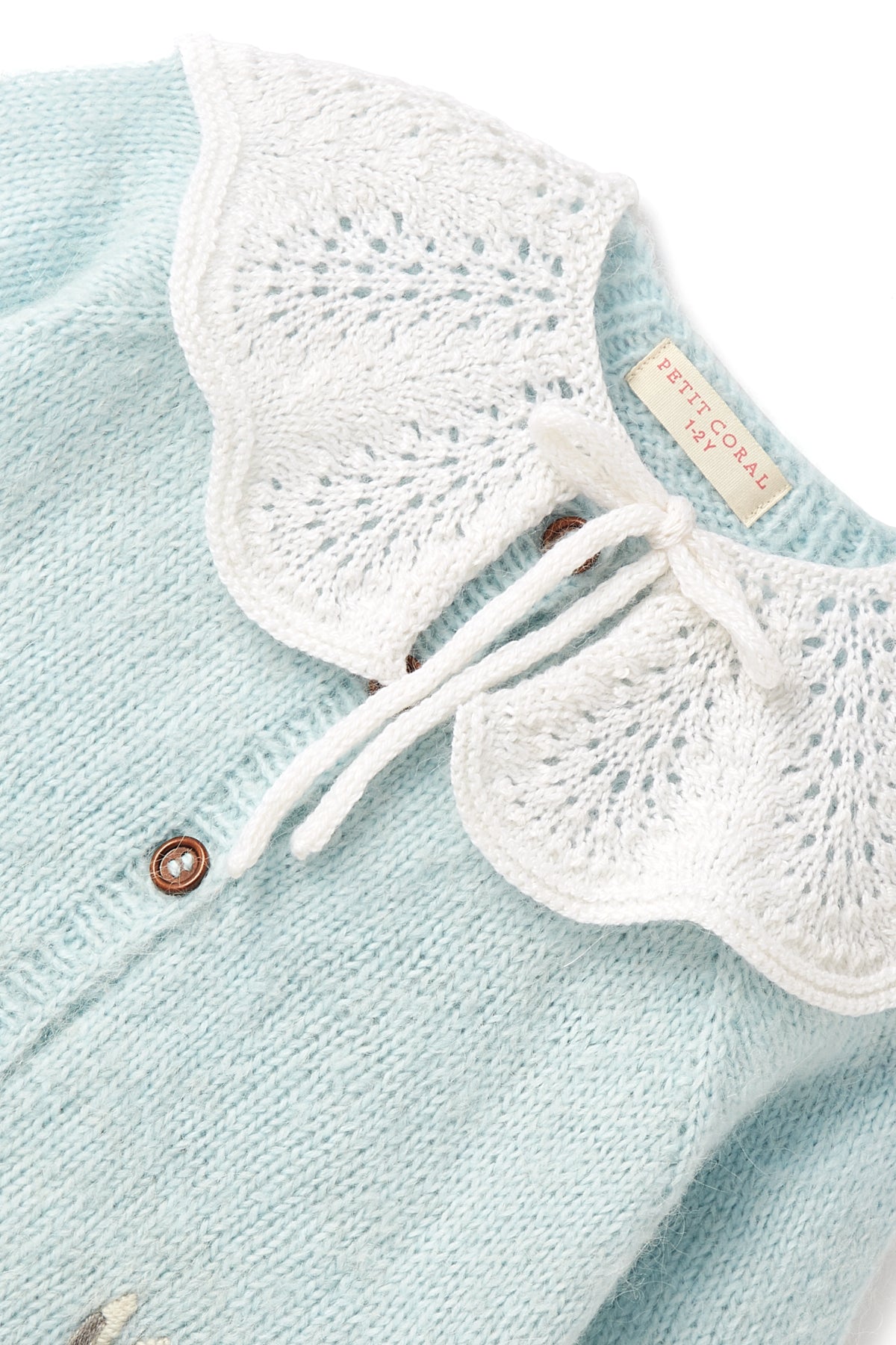 Cashmere Rabbit Cardigan