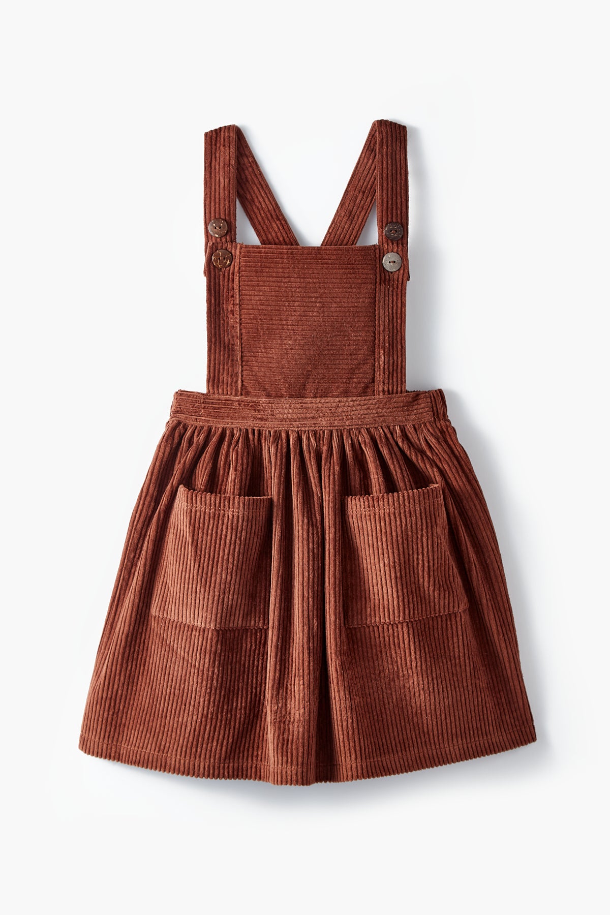 Brown Velvet Dress
