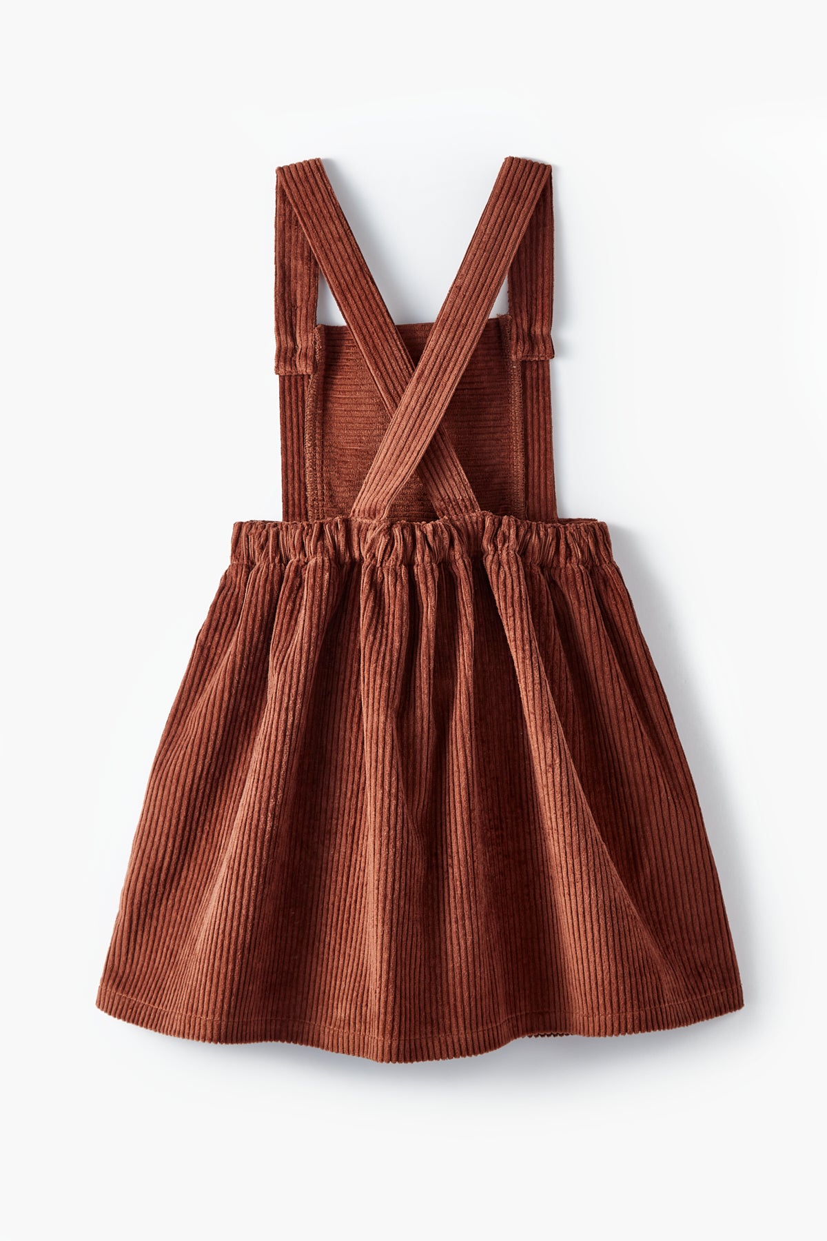 Brown Velvet Dress