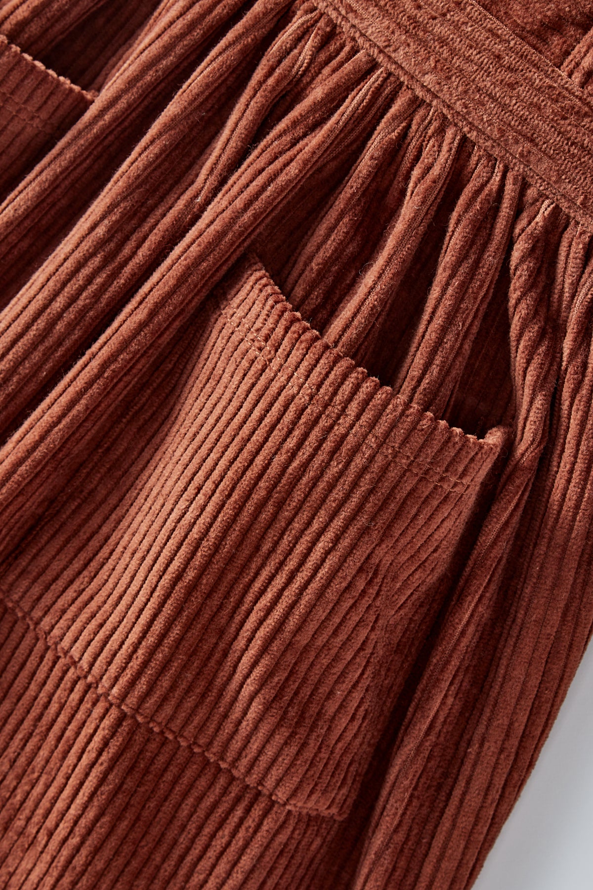 Brown Velvet Dress