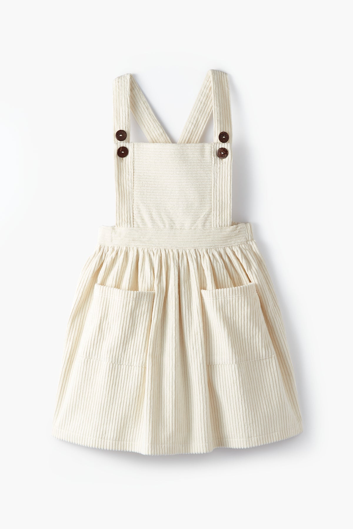 Vanilla White Velvet Dress