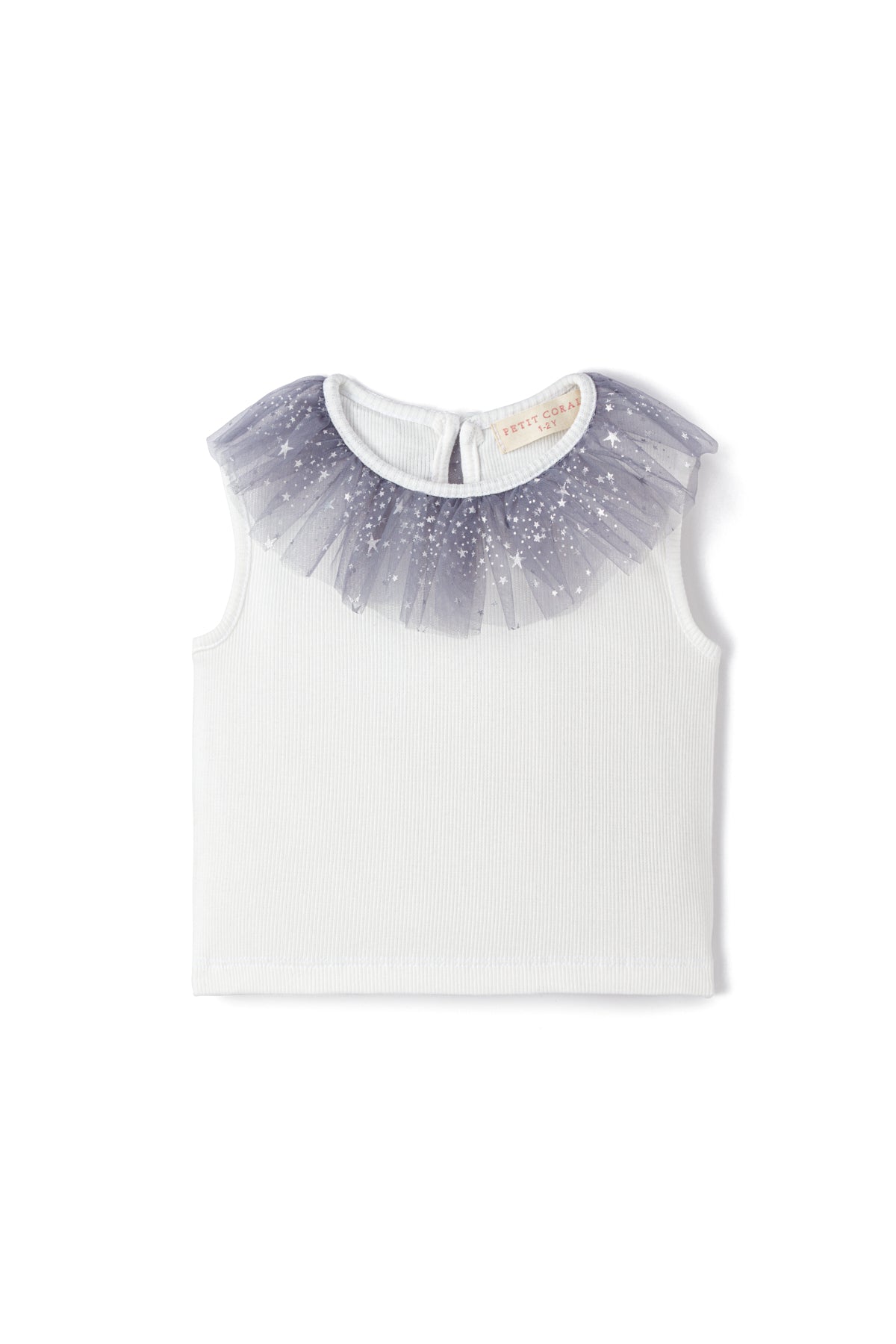 Lilac Stardust Kolsuz Üst