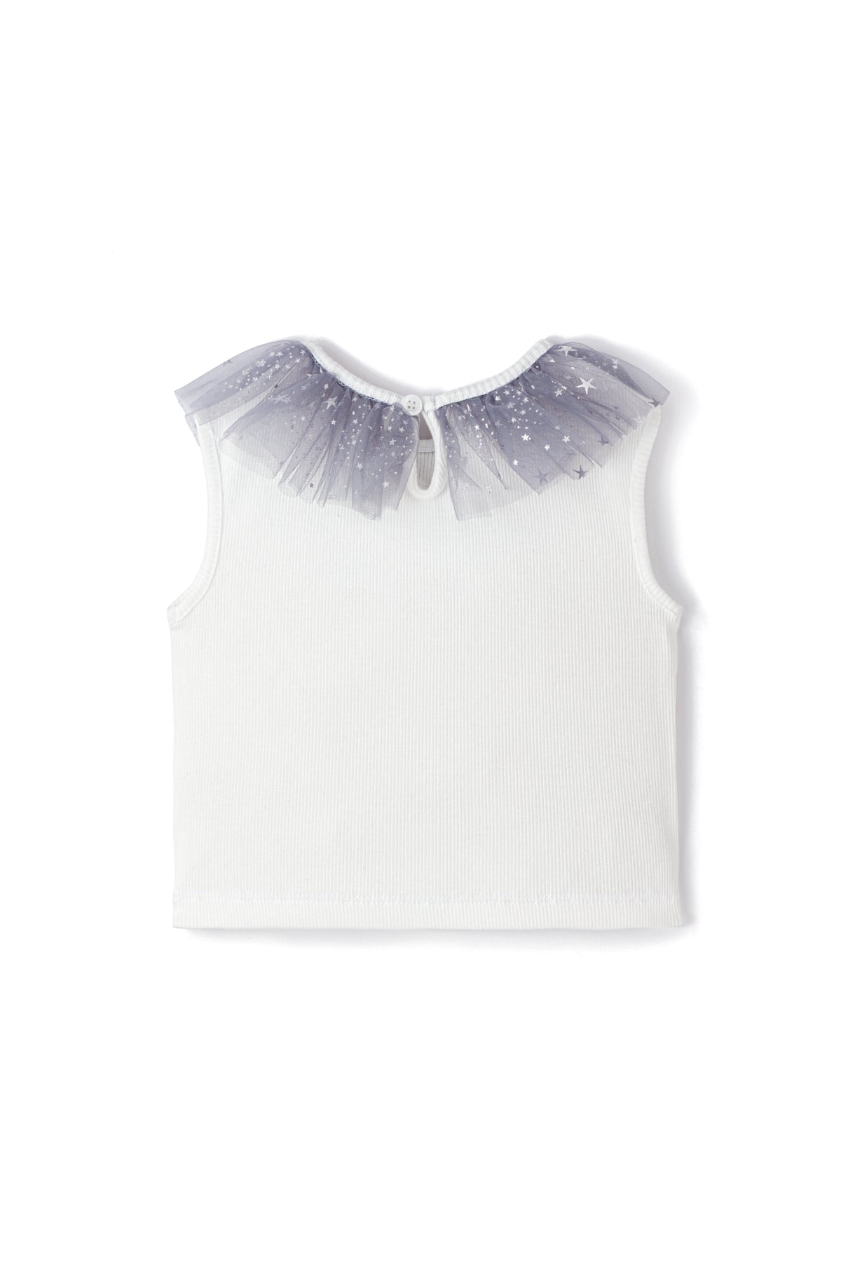 Lilac Stardust Kolsuz Üst