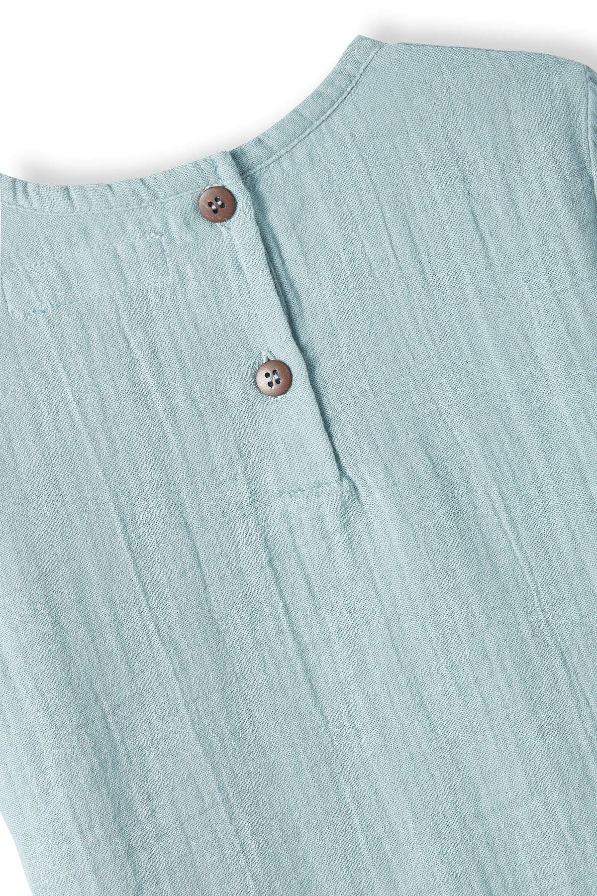 Turkuaz Kısa Kol Üst