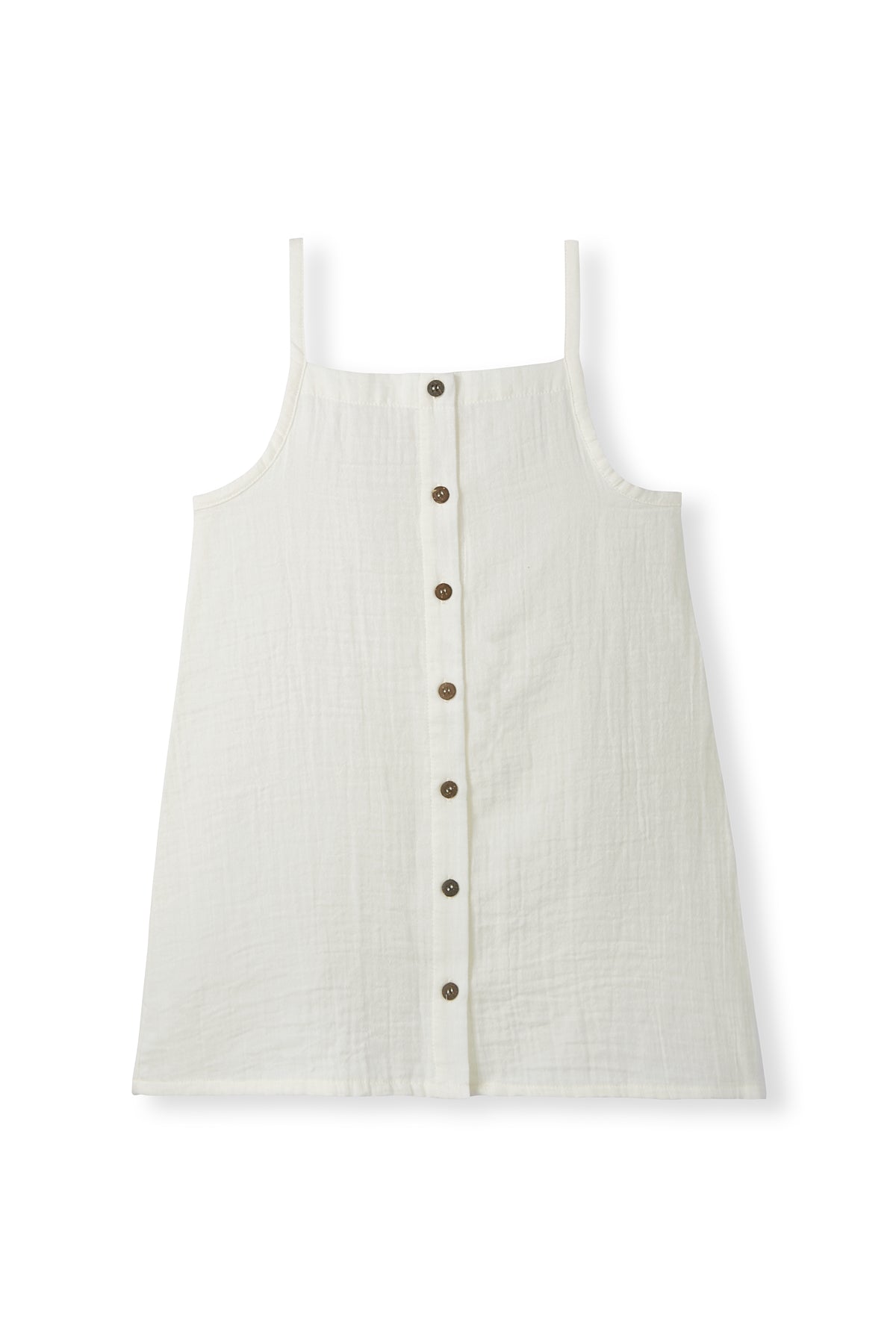Vanilla White Sundress