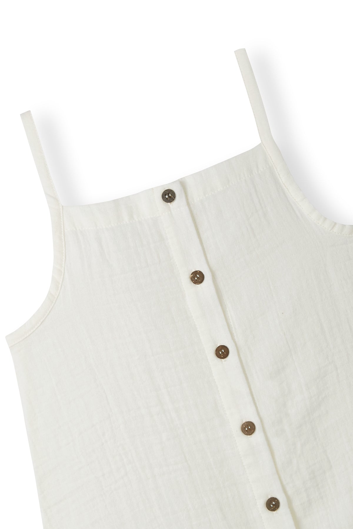 Vanilla White Sundress