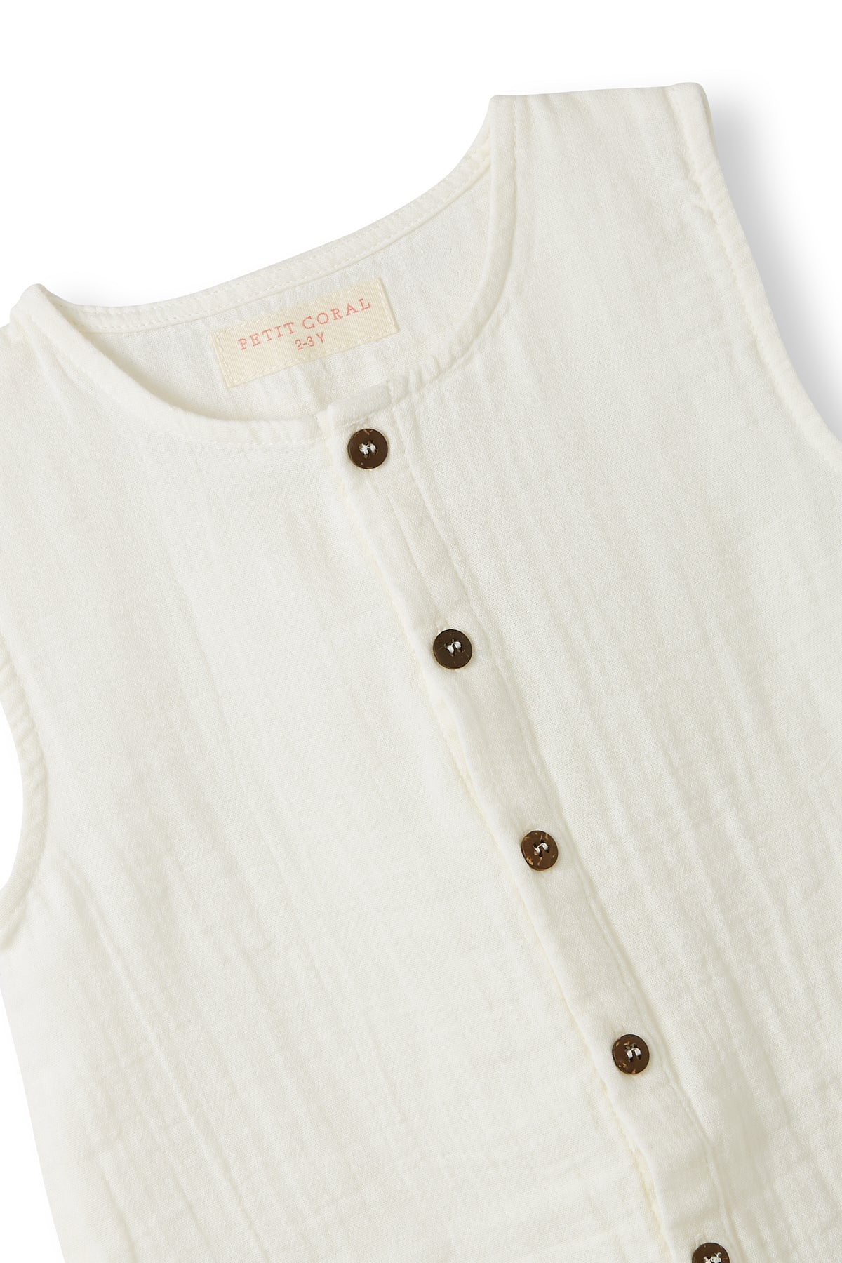 Vanilla White Onesie