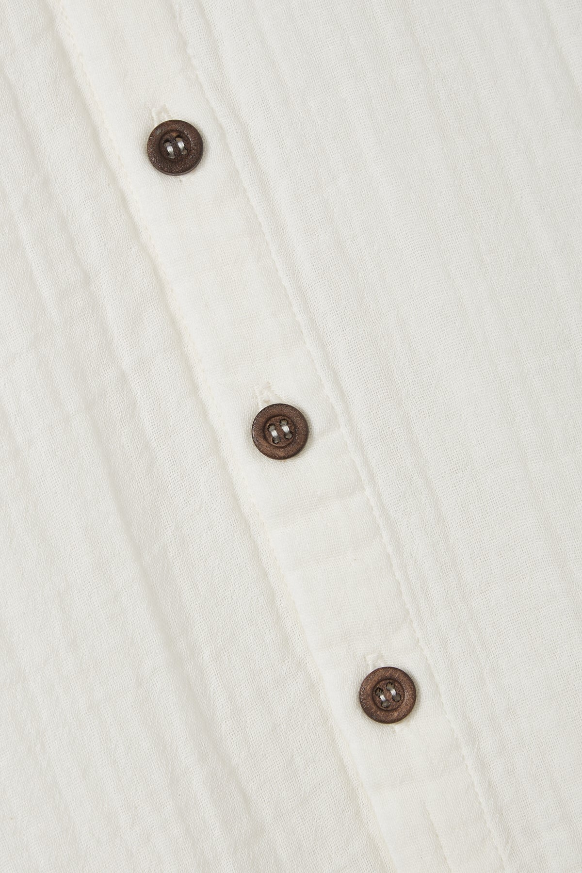 Vanilla White Long Sleeve Onesie