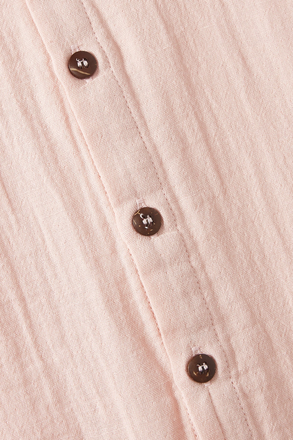 Soft Pink Long Sleeve Onesie