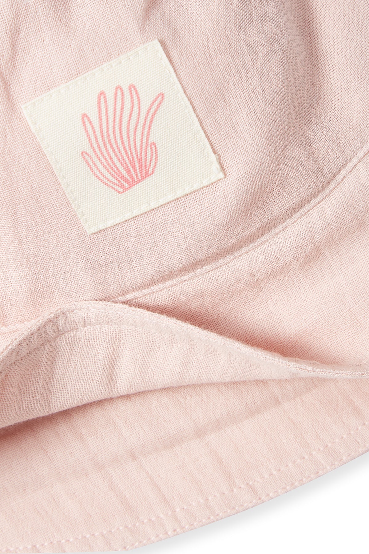 Soft Pink Bucket Hat