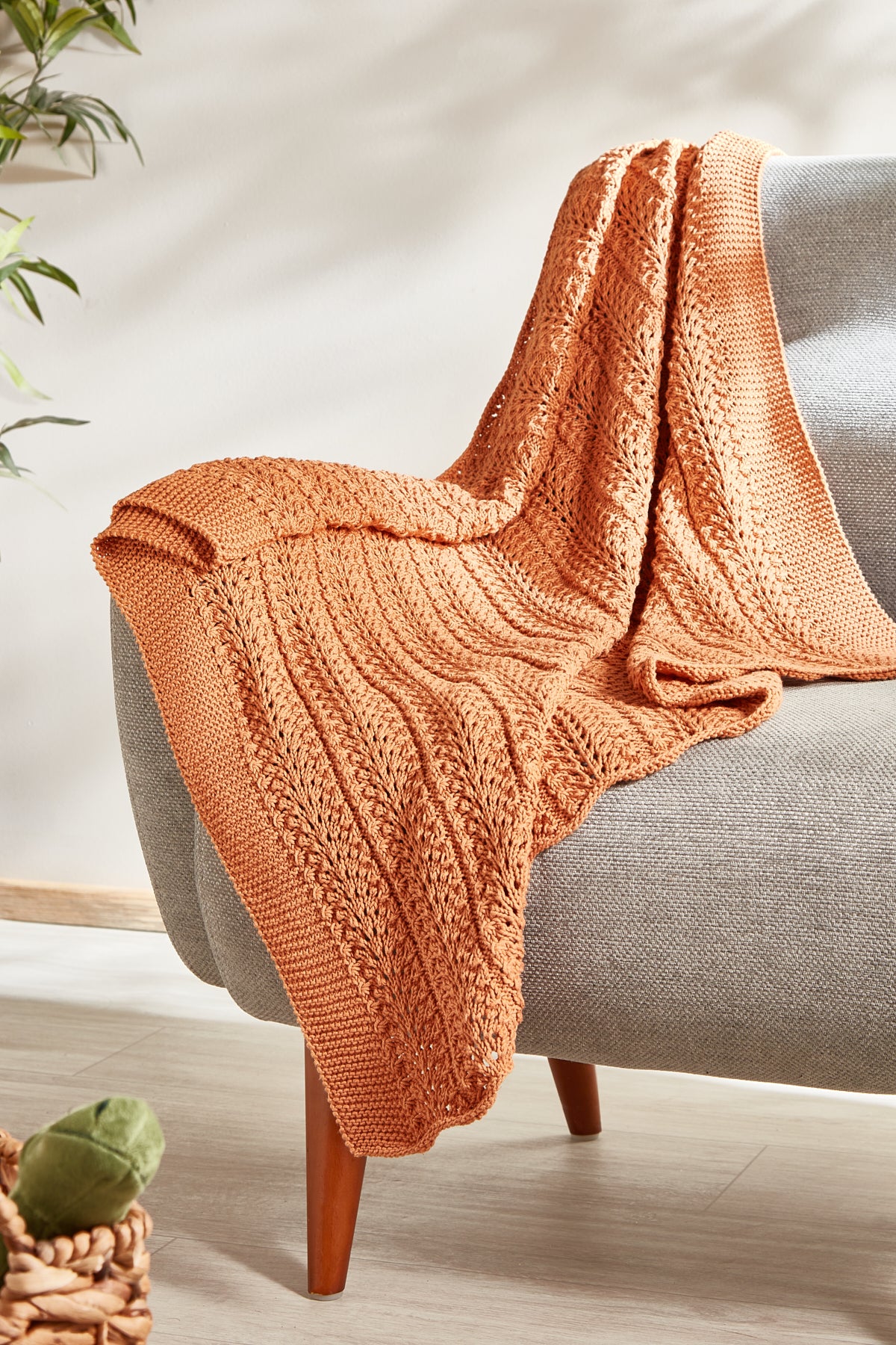 Bamboo Blanket Cinnamon Touch