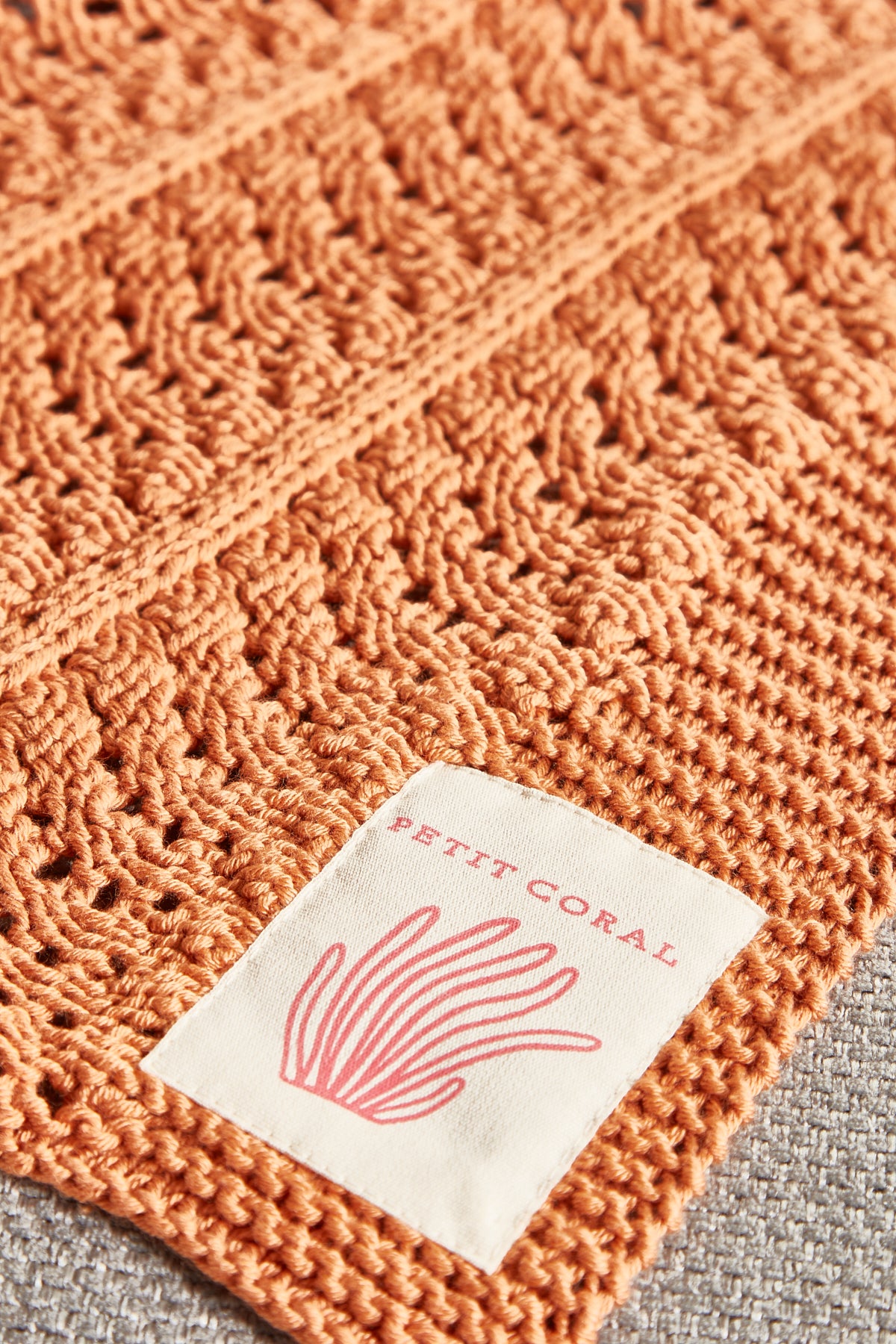 Bamboo Blanket Cinnamon Touch