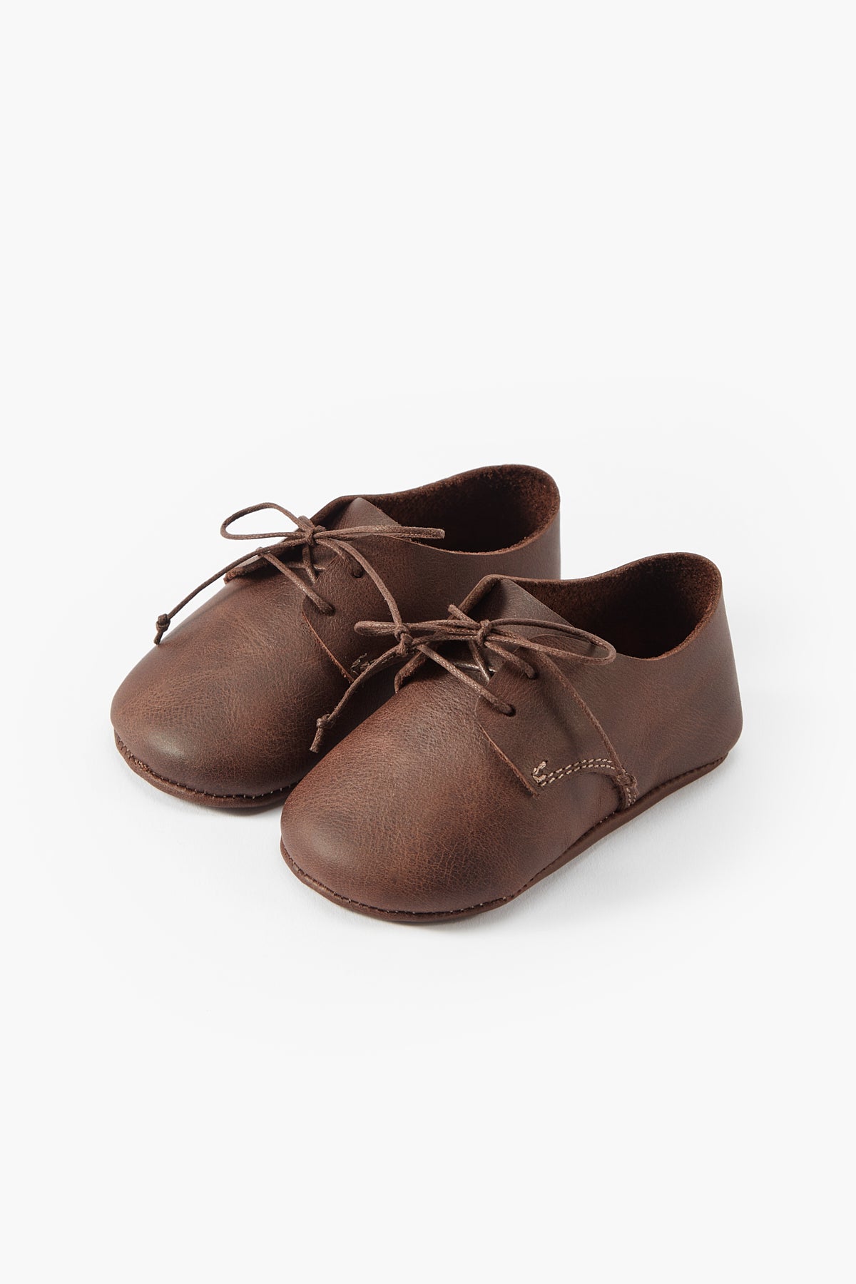 Brown Prewalker Shoes