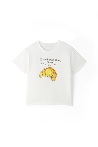 Croissant Mood Tişört
