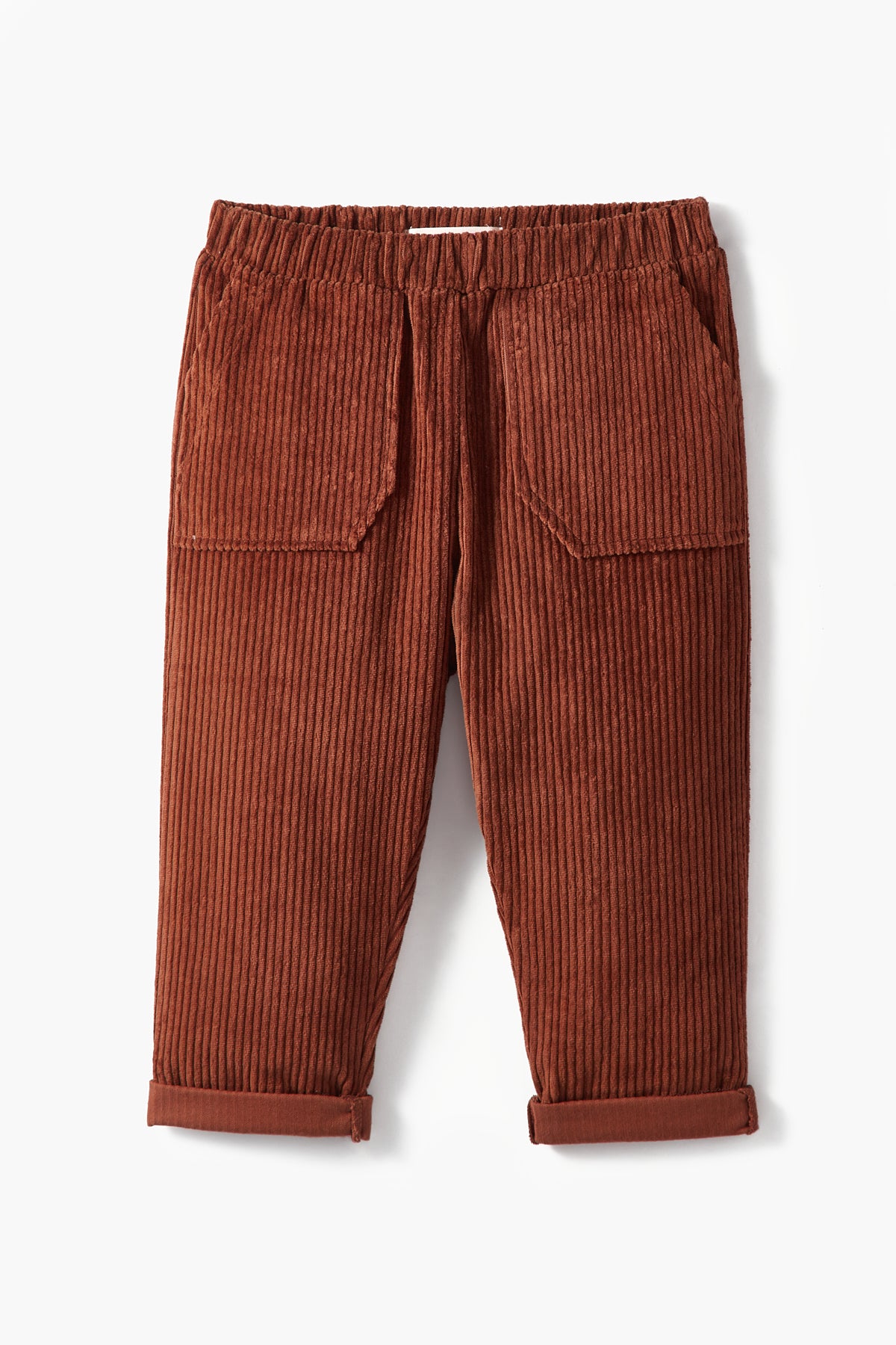 Brown Corduroy Trousers