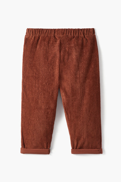 Brown Corduroy Trousers