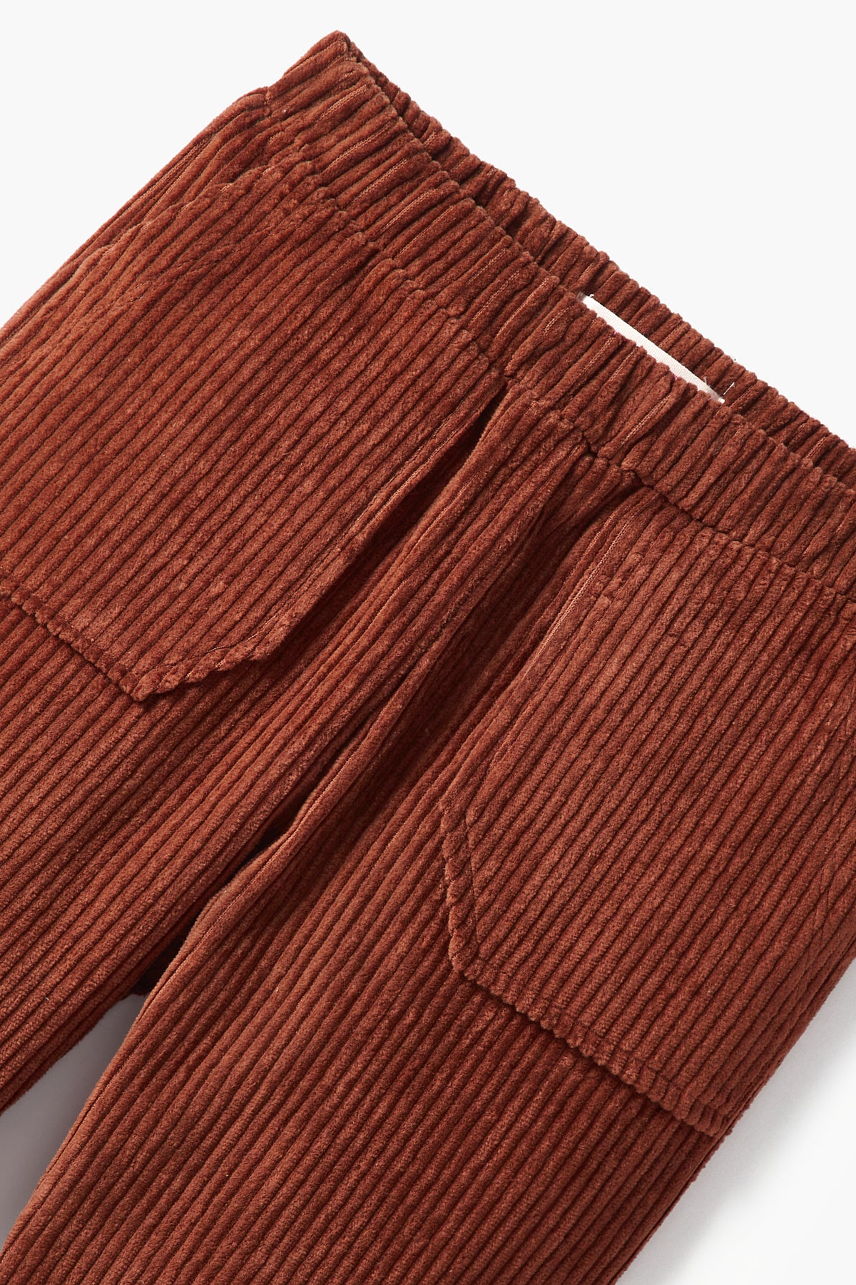 Brown Corduroy Trousers