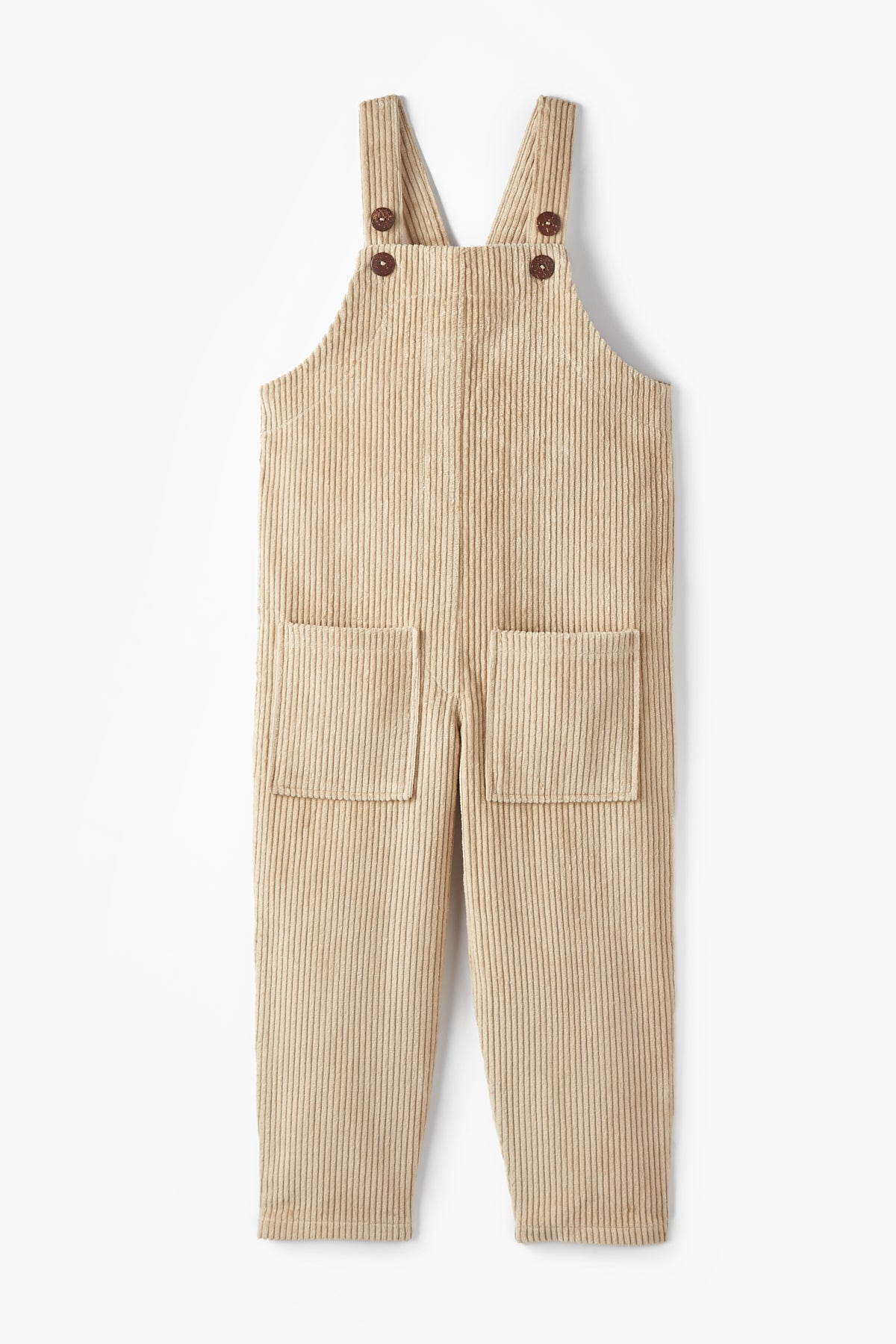 Sand Corduroy Jumpsuit