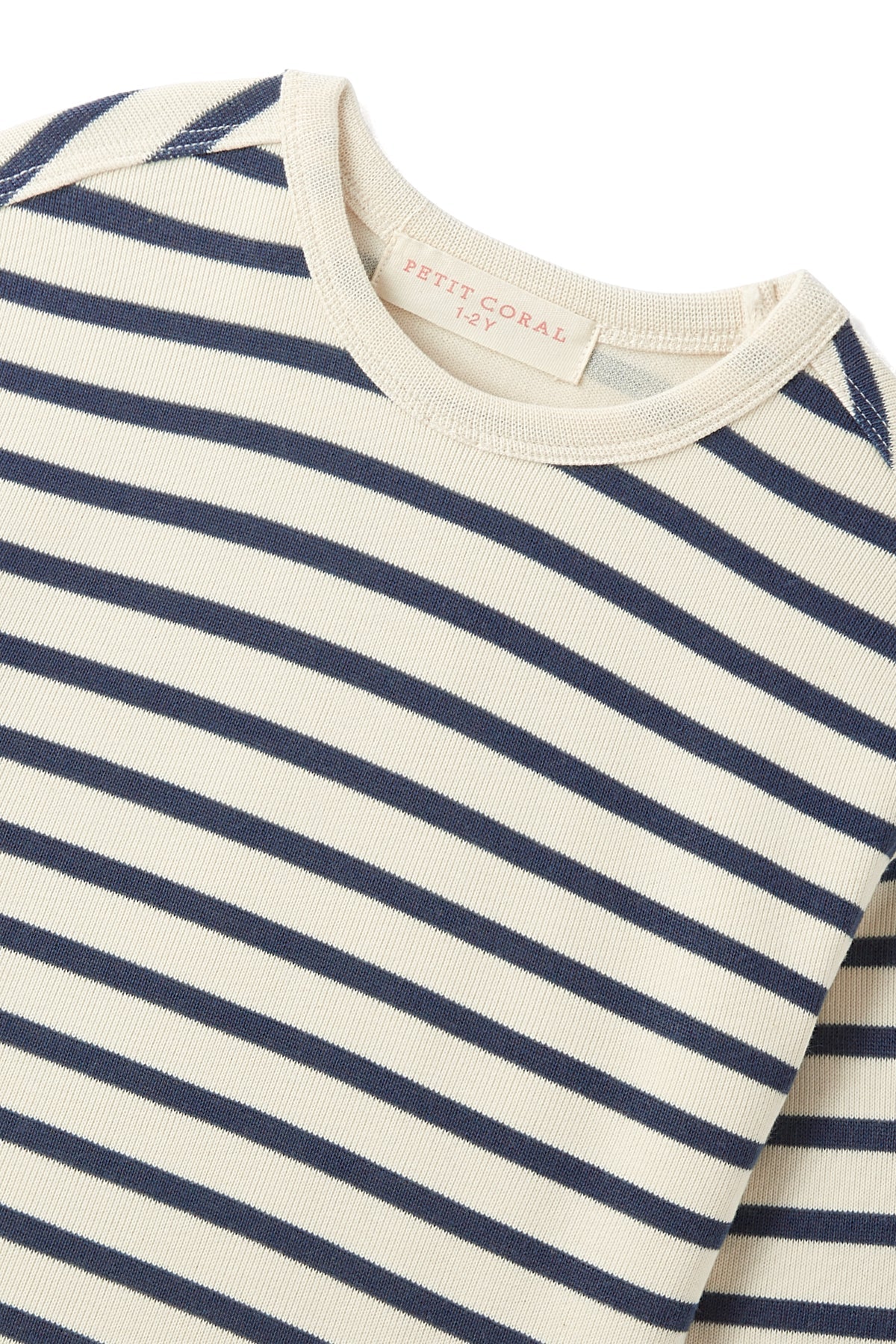 Navy Blue Striped Basic LYC