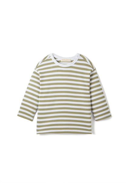 Green Striped Basic