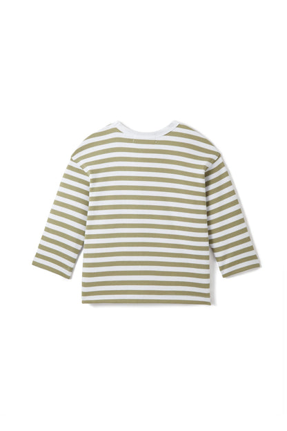 Green Striped Basic