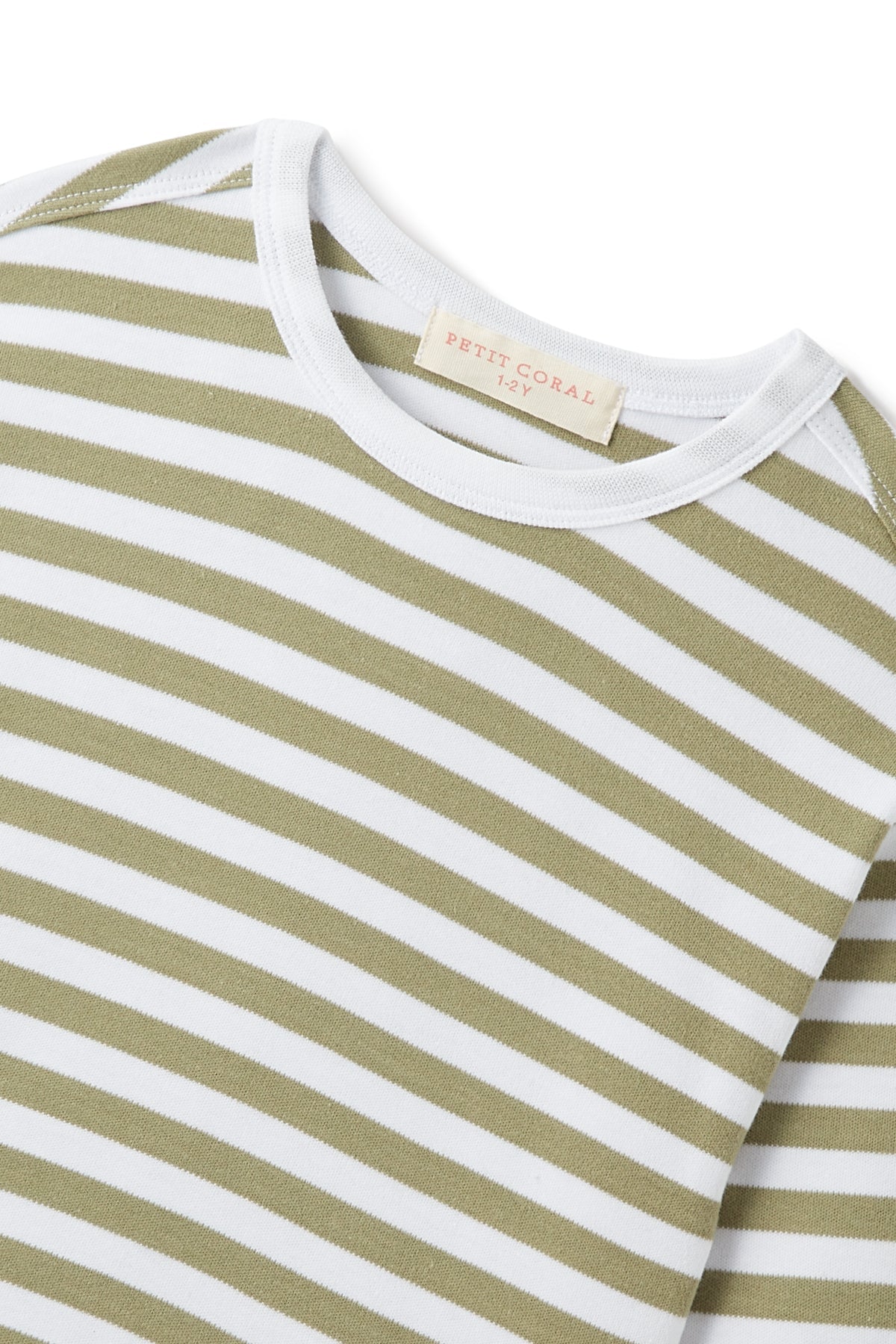 Green Striped Basic