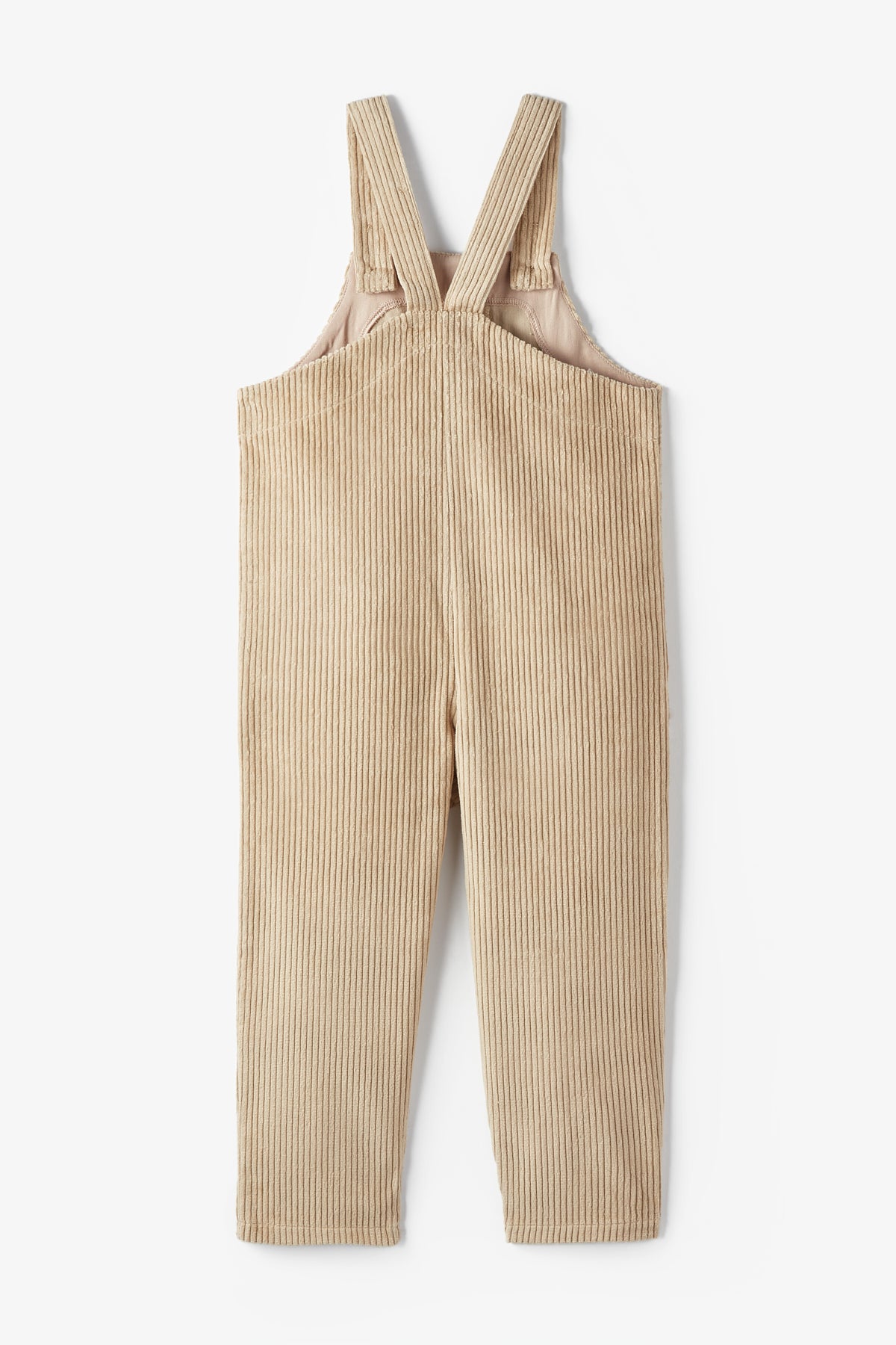 Sand Corduroy Jumpsuit