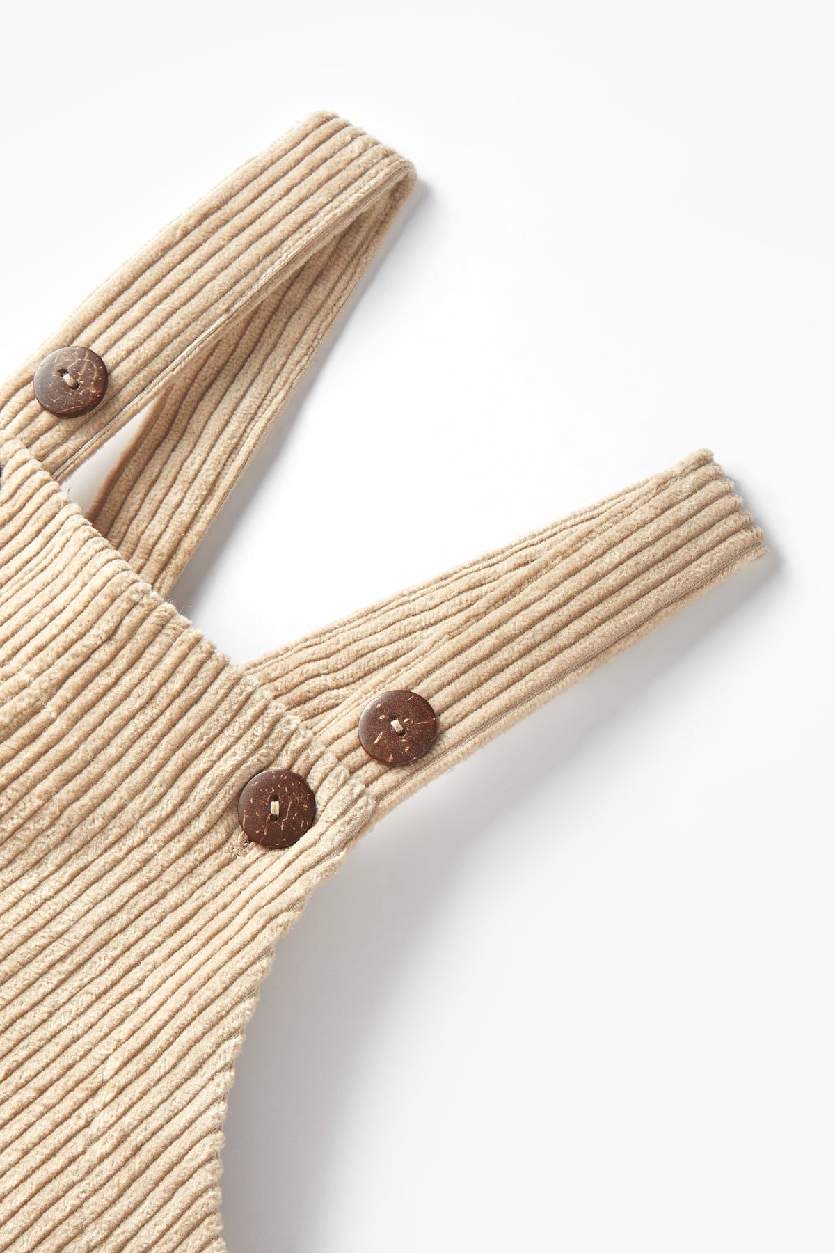 Sand Corduroy Jumpsuit