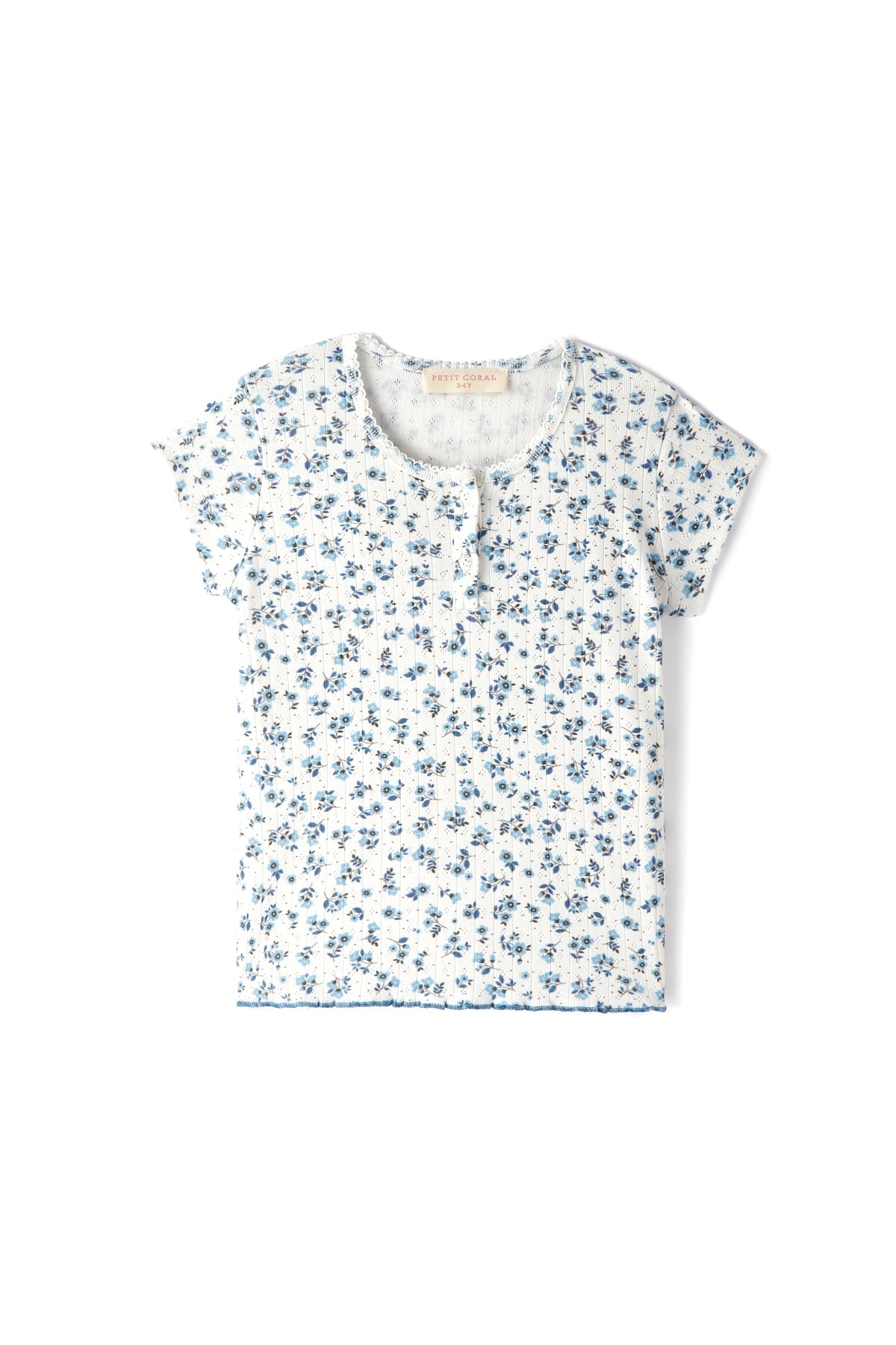 Floral Whisper Pyjamas-Mini