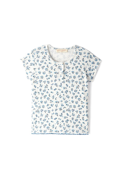 Floral Whisper Pyjamas-Mini
