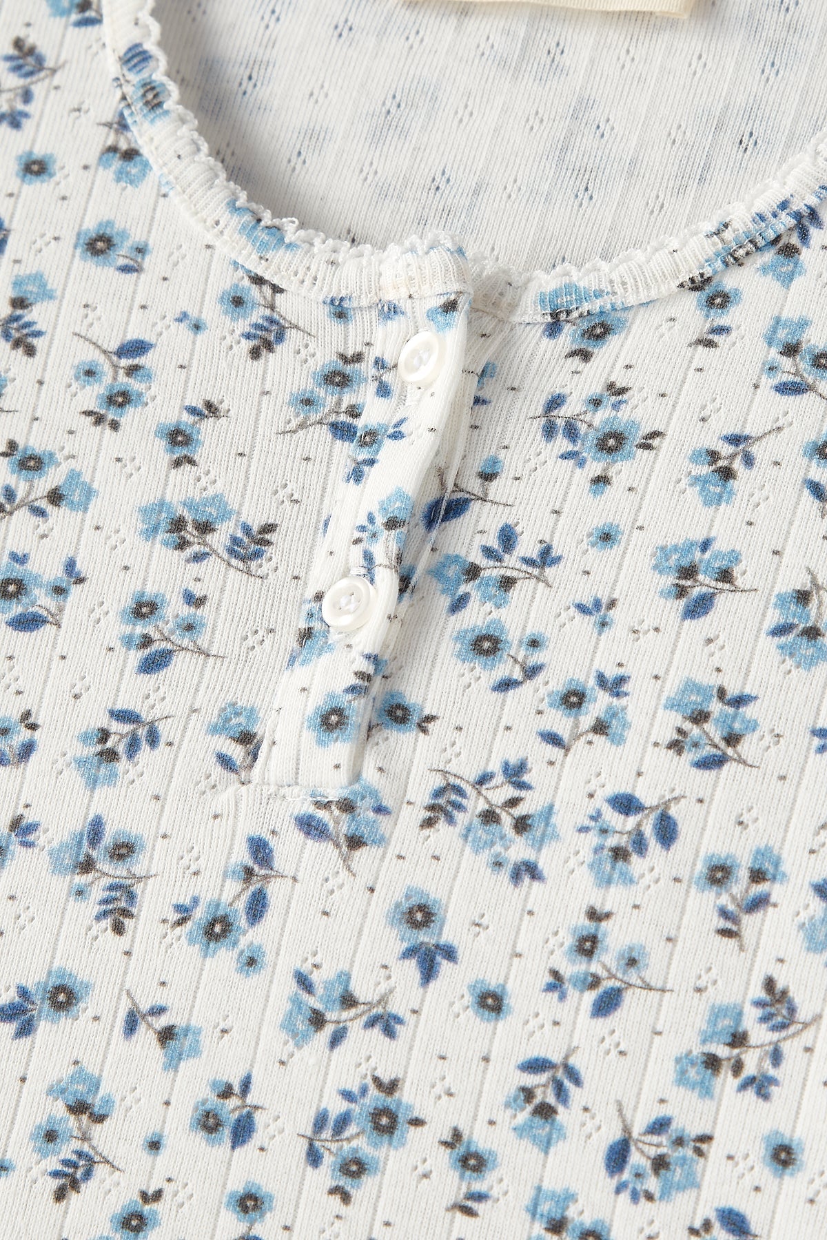 Floral Whisper Pyjamas-Mini
