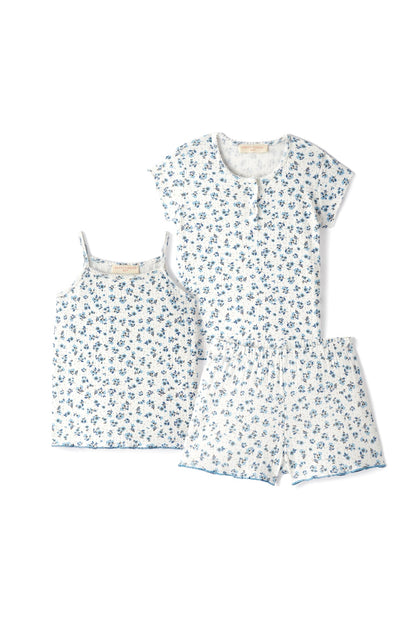 Floral Whisper Pyjamas-Mini