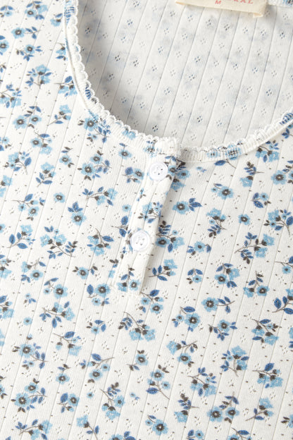 Floral Whisper Pyjamas-Mama