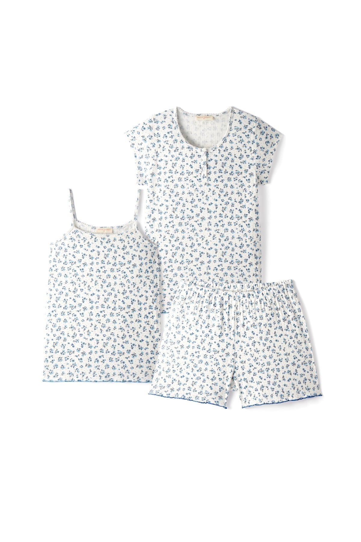 Floral Whisper Pyjamas-Mama
