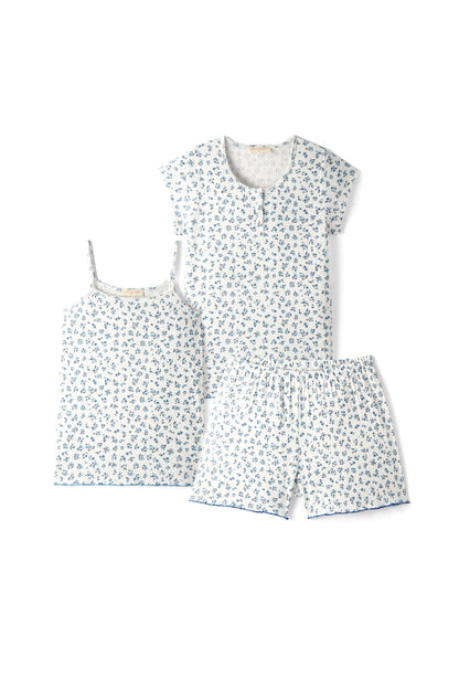 Floral Whisper Pyjamas-Mama