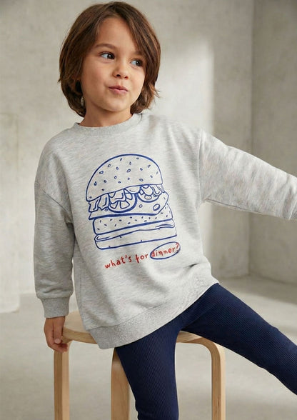 Hamburger Sweatshirt