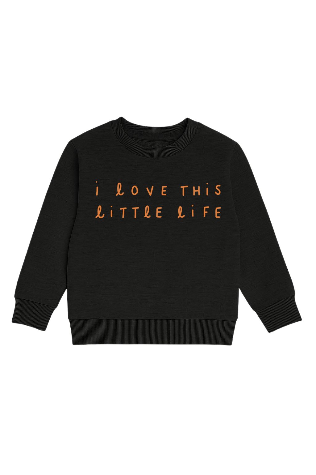 Pasta Sweatshirt - Black